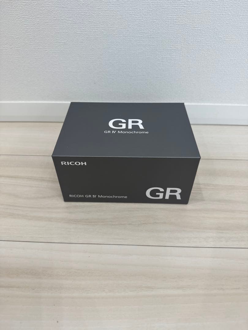 Ricoh Compact Digital Cameras Gr Iv Monochrome