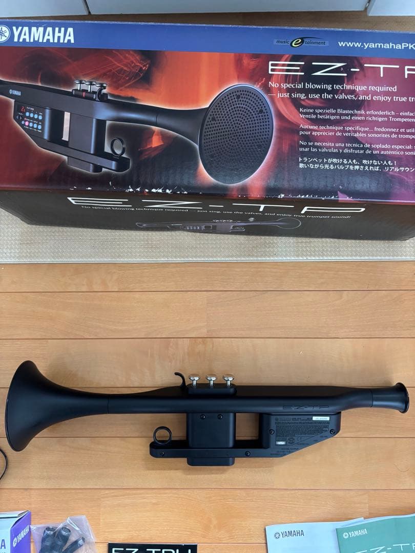 Trumpet Body Yamaha Ez-