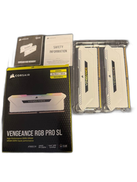 Memory Corsair Vengeance Rgb Pro Sl 3600 32Gb