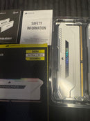 Memory Corsair Vengeance Rgb Pro Sl 3600 32Gb