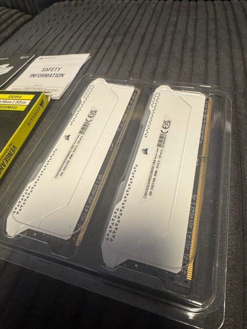 Memory Corsair Vengeance Rgb Pro Sl 3600 32Gb