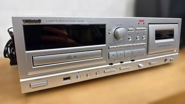 Teac Cd, Md Cassette Decks Ad-850