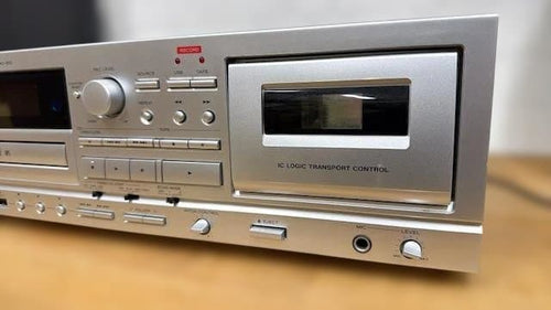 Teac Cd, Md Cassette Decks Ad-850