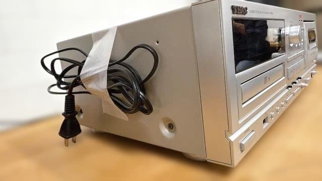 Teac Cd, Md Cassette Decks Ad-850