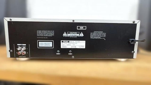 Teac Cd, Md Cassette Decks Ad-850