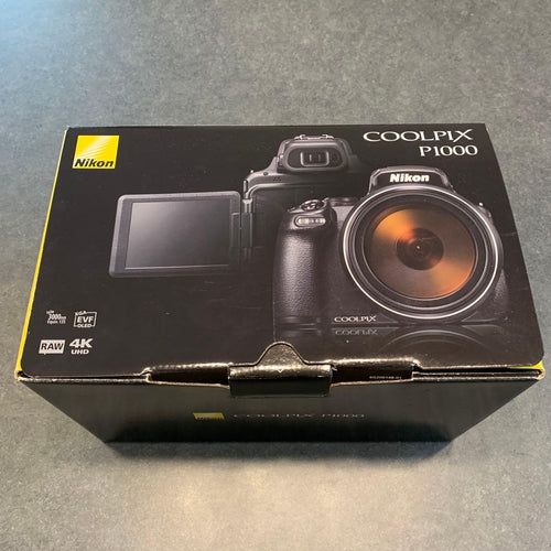 Nikon Compact Digital Camera Coolpix1000