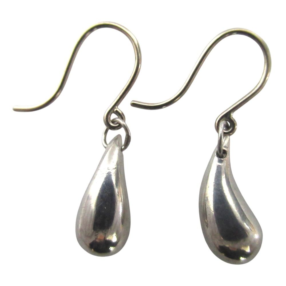 Earrings (For Both Ears) Tiffany&Co 925Sv Used
