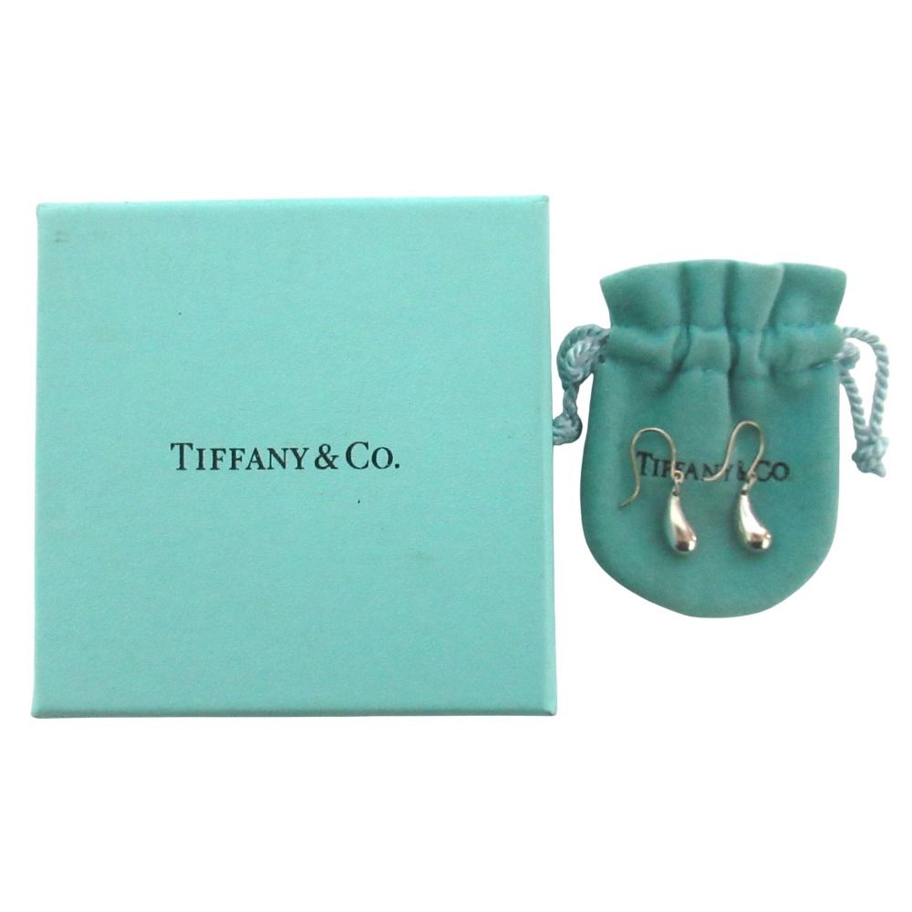 Earrings (For Both Ears) Tiffany&Co 925Sv Used
