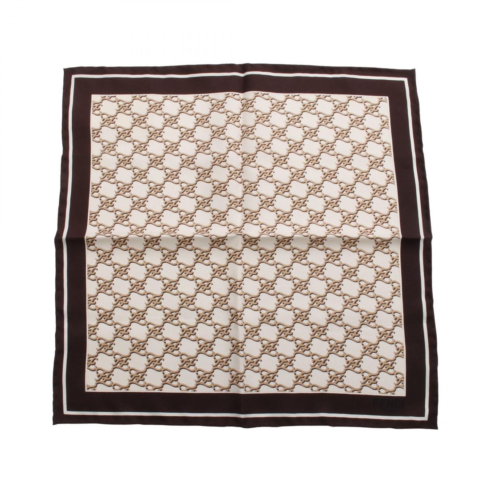 Fendi Bandana Scarf Ff Fxt337 Used A