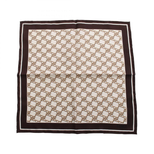 Fendi Bandana Scarf Ff Fxt337 Used A