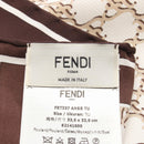 Fendi Bandana Scarf Ff Fxt337 Used A