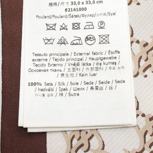 Fendi Bandana Scarf Ff Fxt337 Used A