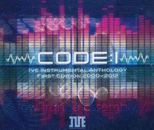 Games, Voice Actors Cd I Ve Code Instrumental Anthology First Edition 2000-2012