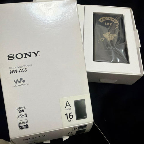 Sony Digital Audio Player Nw-A55