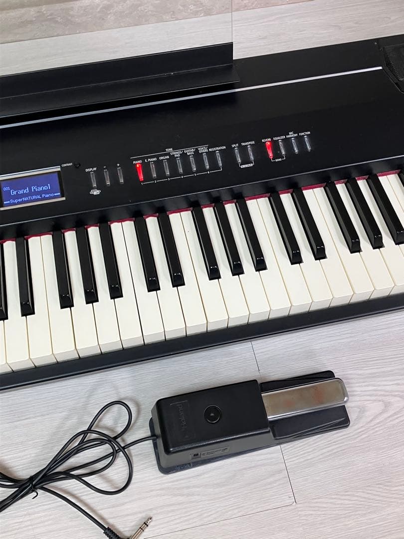Roland Keyboards Digital Pianos Fp-7F 2012