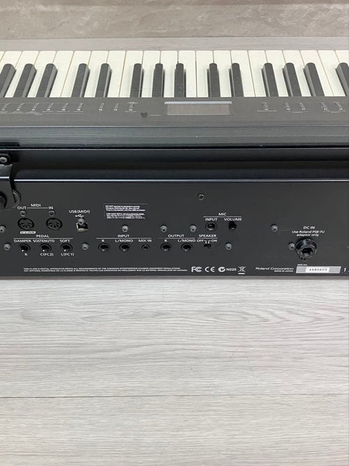 Roland Keyboards Digital Pianos Fp-7F 2012