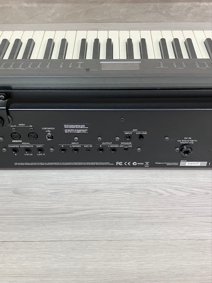 Roland Keyboards Digital Pianos Fp-7F 2012