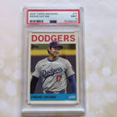 Mlb 2025 Topps Archives Psa 9