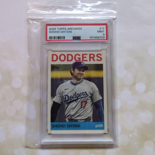 Mlb 2025 Topps Archives Psa 9
