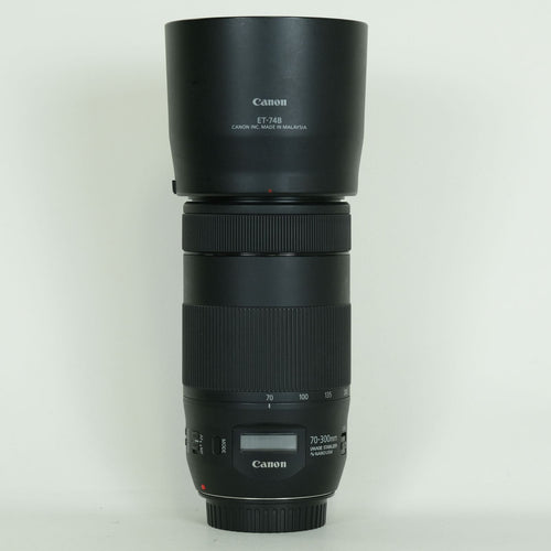 Canon Lens (Zoom) Ef70-300Mm F4-5.6 Is Ii Usm Ef