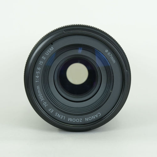 Canon Lens (Zoom) Ef70-300Mm F4-5.6 Is Ii Usm Ef