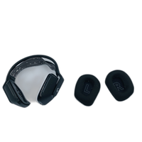 Logicool Gaming Headphone Headset G G733-Bk Lightspeed 7.1Ch Usb Lightsync Rgb