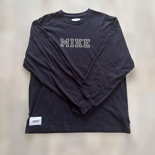 Wtaps Medium/Long-Sleeve T-Shirts 242Atdt-Csm10 02 T 24Aw Academy