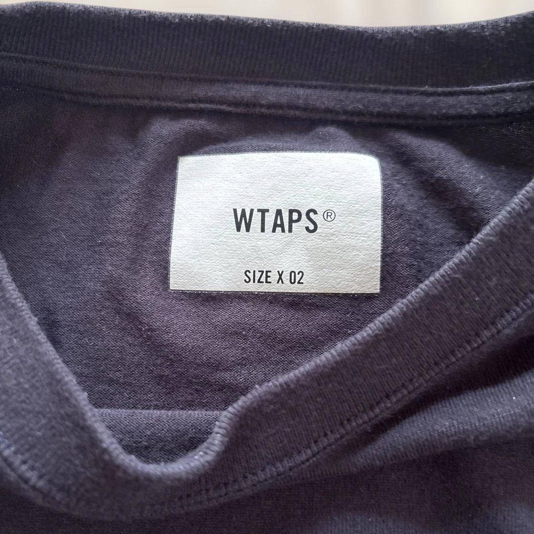 Wtaps Medium/Long-Sleeve T-Shirts 242Atdt-Csm10 02 T 24Aw Academy