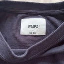 Wtaps Medium/Long-Sleeve T-Shirts 242Atdt-Csm10 02 T 24Aw Academy