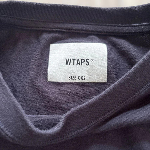 Wtaps Medium/Long-Sleeve T-Shirts 242Atdt-Csm10 02 T 24Aw Academy