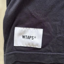 Wtaps Medium/Long-Sleeve T-Shirts 242Atdt-Csm10 02 T 24Aw Academy