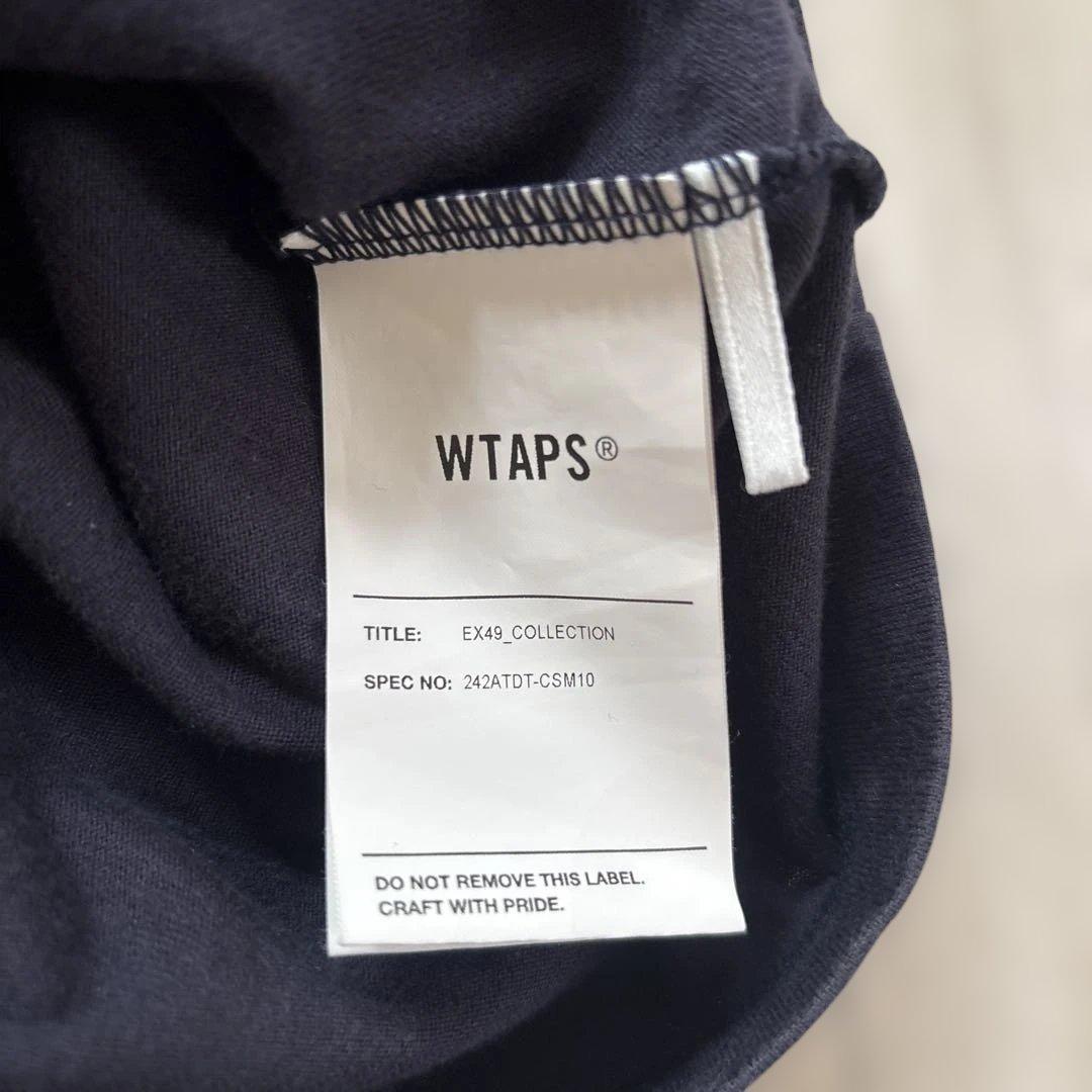Wtaps Medium/Long-Sleeve T-Shirts 242Atdt-Csm10 02 T 24Aw Academy