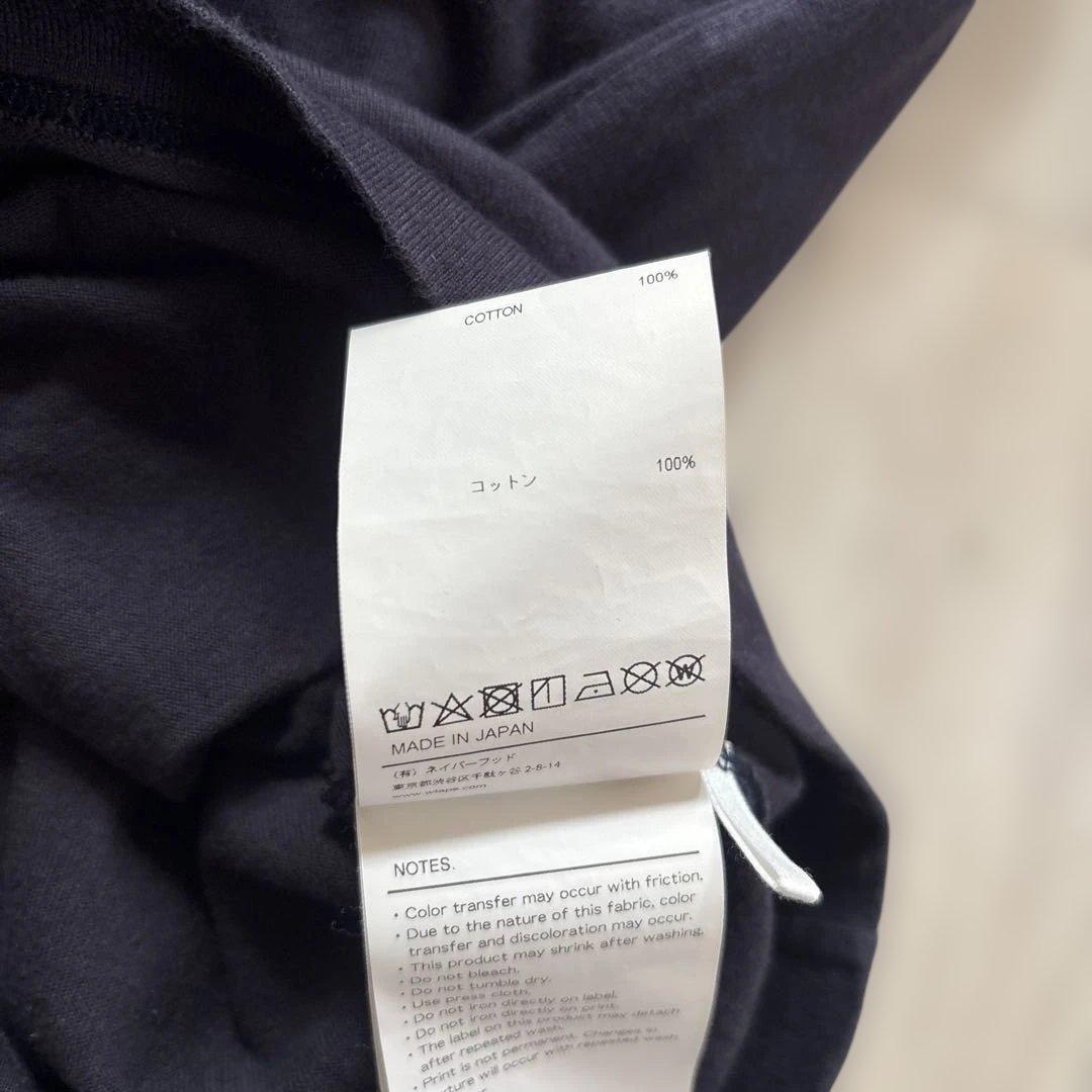 Wtaps Medium/Long-Sleeve T-Shirts 242Atdt-Csm10 02 T 24Aw Academy