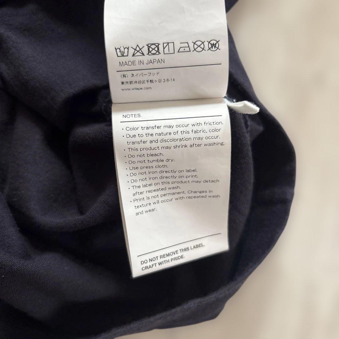 Wtaps Medium/Long-Sleeve T-Shirts 242Atdt-Csm10 02 T 24Aw Academy