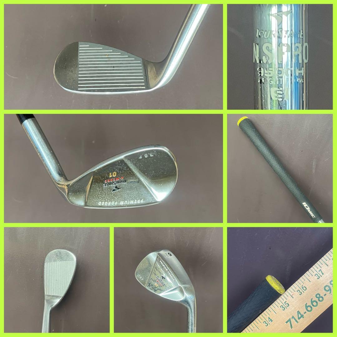 Tourstage Wedges X-Wedge 01 52