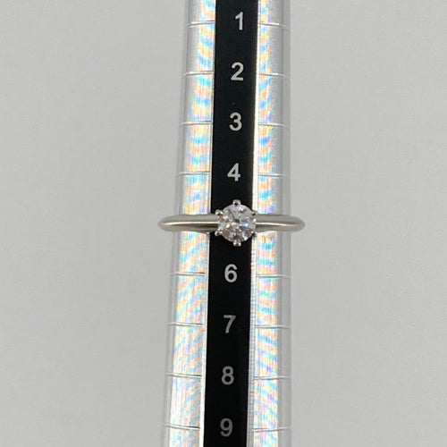 Ring Tiffany&Co. D0.3Ct 5 Pt950 3.61G