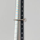 Ring 8%Off Tiffany&Co. D0.3Ct 5 Pt950 3.61G