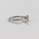 Ring Tiffany&Co. D0.3Ct 5 Pt950 3.61G