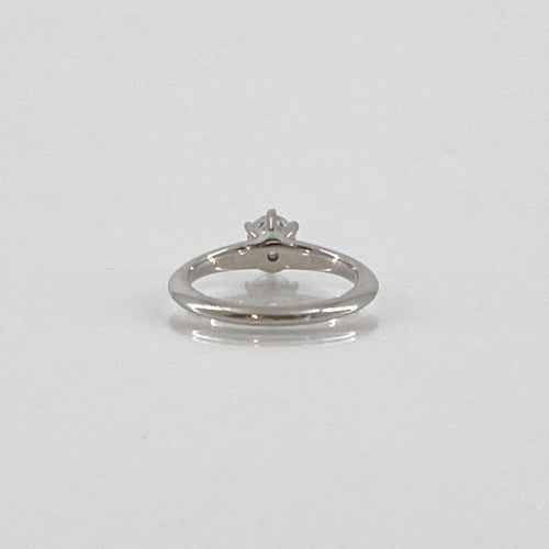 Ring Tiffany&Co. D0.3Ct 5 Pt950 3.61G