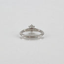 Ring 8%Off Tiffany&Co. D0.3Ct 5 Pt950 3.61G