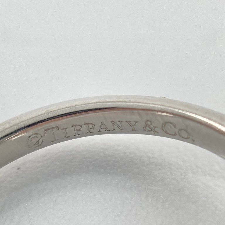 Ring Tiffany&Co. D0.3Ct 5 Pt950 3.61G