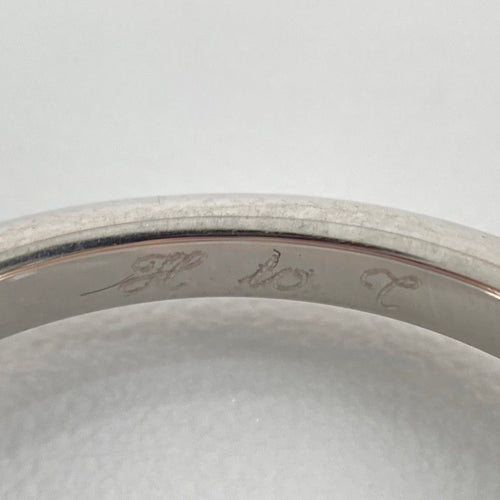 Ring Tiffany&Co. D0.3Ct 5 Pt950 3.61G