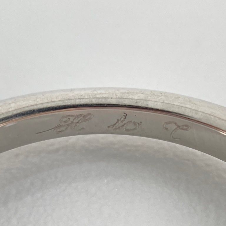 Ring Tiffany&Co. D0.3Ct 5 Pt950 3.61G