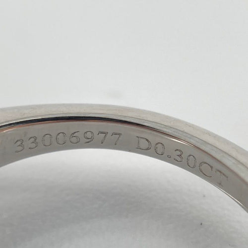 Ring Tiffany&Co. D0.3Ct 5 Pt950 3.61G