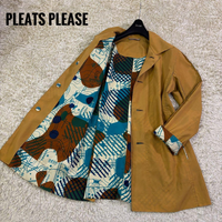 Pleats Please Trench Coat Spring