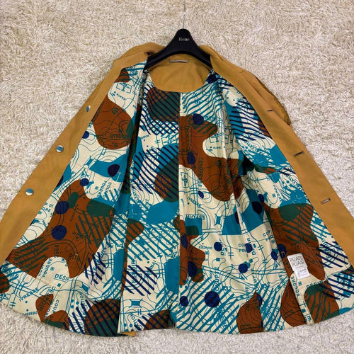 Pleats Please Trench Coat Spring