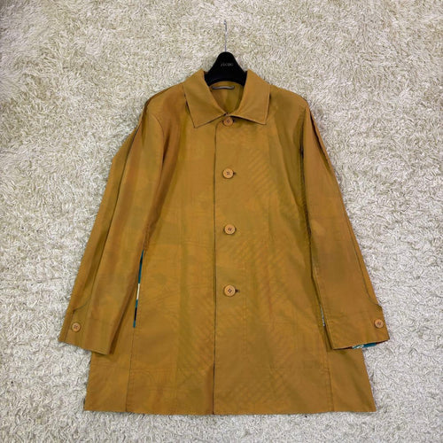 Pleats Please Trench Coat Spring