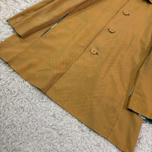 Pleats Please Trench Coat Spring