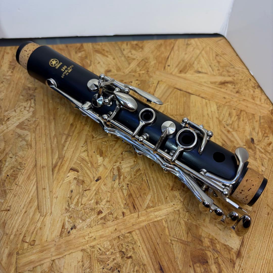 Yamaha Clarinets Ycl-250