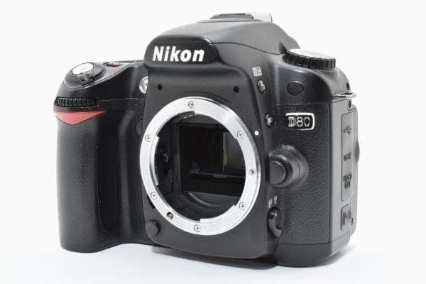 Nikon Digital Slr 10984 D80 Body #1035